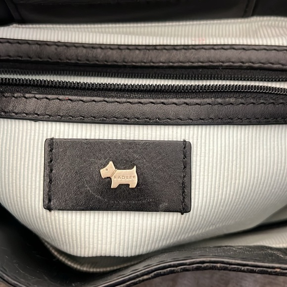 RADLEY LONDON Black Hobo Bag - Picture 15 of 15